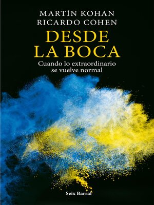 cover image of Desde La Boca